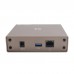 X3 Gigabit Ethernet NAS HDD Case Smart HDD Case for 2.5" SATA Hard Disk