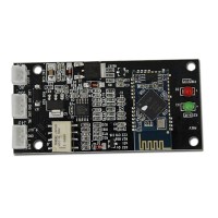 CSR64215 Bluetooth Receiver Board BT4.2 Bluetooth Audio Receiver Board Lossless APT-X Black Type B