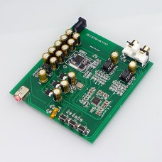 QCC3008+AK4493 Bluetooth DAC Board Bluetooth 5.0 Support APTX QCC3008 Finished Board 