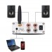 TPA3116 Mini Power Amplifier Bluetooth 5.0 Bass Treble High Power Amp 50W*2 (Amplifier + Antenna)