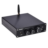 PA-01 3-In-1 Power Amplifier DAC Headphone Amplifier 200W Bluetooth 5.0 (Amp + Antenna)