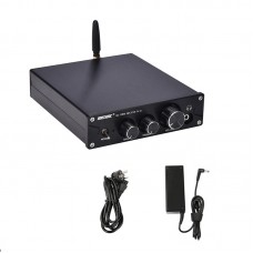 PA-01 3-In-1 Power Amplifier DAC Headphone Amp 200W BT 5.0 (Amp + Antenna + Power Adapter Cable)