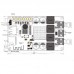 TPA3116 2*50W Bluetooth Receiver Amplifier Board+Remote Control TF Card U Disk Player