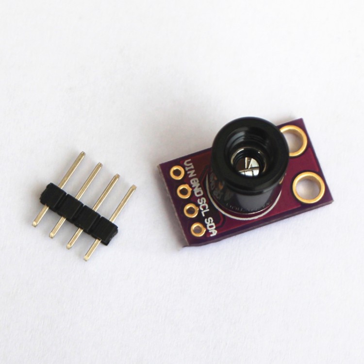 MLX90640ESFBAB 32x24 IR Array Sensor Thermal Image Sensor w/ Four Pins