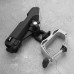 4pcs RH20 Boat Fishing Rod Holder Clamps 360° Adjustable Raft Fishing Rod Holder Mount