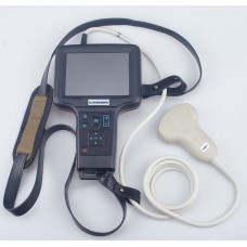 GDF-W2 Veterinary Ultrasound Scanner w/ 3.5MHz Convex Probe 5" LCD for Sow Sheep Goat Alpaca Cat Dog