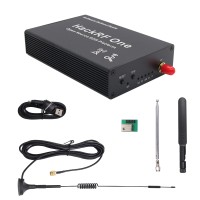 1MHz-6GHz HackRF One R9 V1.9.1 Software Defined Radio SDR with Aluminum Alloy Housing & Antennas