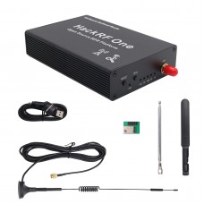 1MHz-6GHz HackRF One R9 V2.0.0 Software Defined Radio SDR with Aluminum Alloy Housing & Antennas