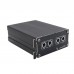 LimeSDR Case Black Aluminum Alloy Enclosure Case Shell for LimeSDR 