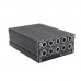 LimeSDR Case Black Aluminum Alloy Enclosure Case Shell for LimeSDR 