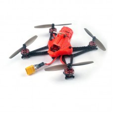 Sailfly-X 2-3 Micro FPV Racing Drone Indoor Uses 1102 Brushless Motor w/Built-in DSM2/DSMX RX Version 