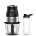 3-In-1 600ml Blender Mixer 25000rpm 900ml Electric Food Chopper 100ml Electric Coffee Grinder 500W 