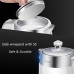 2200W 1.8L Electric Glass Kettle BPA-Free Tea Coffee Pot w/ LED Blue Light 