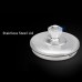 2200W 1.8L Electric Glass Kettle BPA-Free Tea Coffee Pot w/ LED Blue Light 