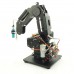 R290 3Axis Robot Arm Industrial Robotic Arm Kit Assembled Load 500g APP Fits for Android Smartphone   