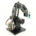 R290 3Axis Robot Arm Industrial Robotic Arm Kit Assembled Load 500g APP Fits for Android Smartphone   