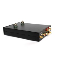 JC-TU98E 80W+80W Bluetooth Tube Preamplifier Bluetooth DAC Amp Bluetooth 5.0 Black 6J1 Version 