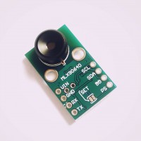 MLX90640BAA 32x24 IR Sensor Infrared Array Sensor Thermal Camera Module For Close Measurement 