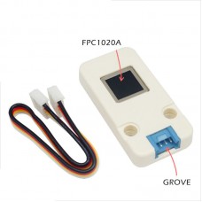 M5Stack Fingerprint Reader Identification Module Finger Unit FPC1020A Grove UART + Grove Cable 