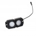 OL-19RGB04 RGB LED Rock Lights 4 Pods Mobile Phone Bluetooth Control for Jeep Truck ATV SUV Car Boat