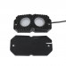 OL-19RGB04 RGB LED Rock Lights 4 Pods Mobile Phone Bluetooth Control for Jeep Truck ATV SUV Car Boat