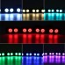 OL-19RGB04 RGB LED Rock Lights 4 Pods Mobile Phone Bluetooth Control for Jeep Truck ATV SUV Car Boat