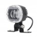 OL-19FL10 2pcs Forklift Safety Light 2.5 Inch Warehouse Safety Light 180° Adjustable LED Work Lamp 