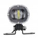 OL-19FL10 2pcs Forklift Safety Light 2.5 Inch Warehouse Safety Light 180° Adjustable LED Work Lamp 