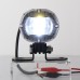 OL-19FL10 2pcs Forklift Safety Light 2.5 Inch Warehouse Safety Light 180° Adjustable LED Work Lamp 
