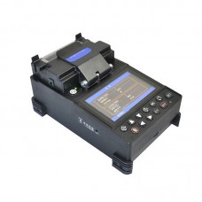 JW4107 Core Alignment Fusion Splicer Optical Fiber Splicer Splicing Machine w/ 3-In-1 Fiber Cleaver 