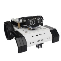 GOGObit Programmable Robot Kit Unfinished Voice PC APP Handlebit Control (w/o micro: bit Motheroard)
