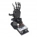 uHandbit Open Source Robotic Hand Unfinished 180° Swivel Base APP Control w/o Micro: bit Main Board