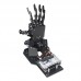 uHandbit Open Source Robotic Hand Unfinished 180° Swivel Base APP Control w/ Micro: bit Main Board