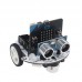 2WD Programmable Robot Car Kit Unfinished Microbit Robot Car RC Smart Car Kit (w/ Microbit Board)