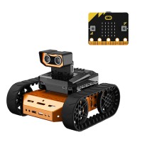 Microbit Programmable Robot Kit Variety in Styles Unfinished Qdee Starter Version w/ Microbit Board
