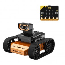 Microbit Programmable Robot Kit Variety in Styles Unfinished Qdee Starter Version w/ Microbit Board