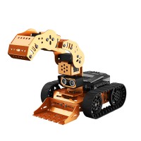 Microbit Programmable Robot Kit Variety in Styles Unfinished Qdee Standard Version w/o Microbit Board