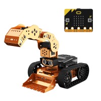 Microbit Programmable Robot Kit Variety in Styles Unfinished Qdee Standard Version w/ Microbit Board
