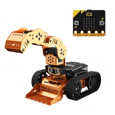 Microbit Programmable Robot Kit Variety in Styles Unfinished Qdee Standard Version w/ Microbit Board