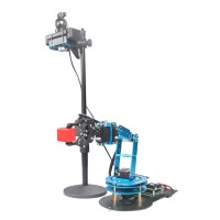 6DOF Robotic Arm Mechanical Arm w/ HD Camera WiFi Control for Python Raspberry Pi ArmPi Unfinished