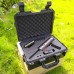 The Real AKS Gold Long Range Gold Detector 6 Antennas Plastic Case for Gold Silver Gem Diamond Black