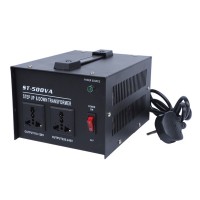 ST-500 500W Step Up & Down Transformer 220V to 110V Power Transformer 110V to 220V 