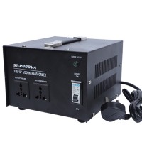 ST-2000 2000W Step Up & Down Transformer 220V to 110V Power Transformer 110V to 220V 