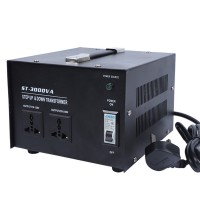 ST-3000 3000W Step Up & Down Transformer 220V to 110V Power Transformer 110V to 220V 