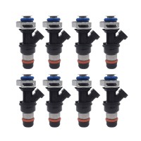 8pcs 25317628 Fuel Injectors for 2001-2007 GM Chevy GMC Truck 4.8L 5.3L 6.0L 