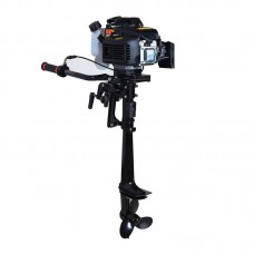 55CC 4.0HP 4 Stroke Outboard Motor Boat Engine Air Cooling System CDI System 