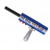 The Real AKS Gold Long Range Gold Detector 6 Antennas Plastic Case for Gold Silver Gem Diamond Blue 