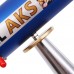 The Real AKS Gold Long Range Gold Detector 6 Antennas Plastic Case for Gold Silver Gem Diamond Blue 