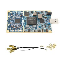 Original LimeSDR Software Radio Development Board Bandwidth 61.44MHz + 4 Adapter Cables