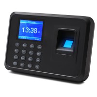 F01 Biometric Fingerprint Time Clock Employee 2.4" Screen Software-Free Multi-Language  